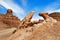 Valley of Castles in Sharyn Canyon