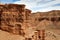 Valley of Castles in Sharyn Canyon