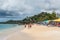 Valley Church Beach at Antigua island, Antigua and Barbuda