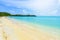 Valley Church Beach, paradise bay at tropical island Antigua in the Caribbean Sea