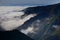 A valley with clouds coming in near Rabacal, Madeira, Portugal