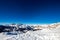 The valley of Cortina, with Tofane and Cristallo, from the peak