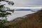 Valley Covered by Fog