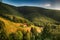 Valley in czech national park Giant mountain- Krkonose