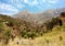 Valley in Dena mountain, Zagros