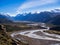 Valley in El Chalten, Patagonia in Argentina