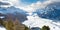 The valley of Engadine St. Moritz Switzerland