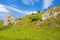 Valley Eselsburger Tal - impressive rocks