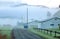 Valley Farm Driveway and Fog