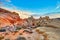 Valley of the Fire national park in Nevada, USA