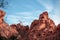 The Valley of Fire - Nevada State Park red rocks and desert