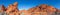 Valley of Fire Pano Landscape