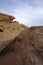 Valley of Fire rock formation in Nevada