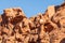 Valley of Fire Rugged Rock Formations