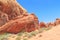 Valley of Fire State Park, Nevada Desert Sandstone Formation