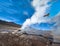 Valley of Geysers in the Atacama Desert