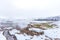 Valley of Geysers Haukadalur in the south of Iceland