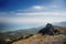 Valley of ghosts. Crimea. Stone view. Landscape