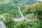 Valley Glaze Bridge in Taiwan, Pingtung. The Longest Suspension Bridge