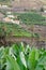 Valley of Hermigua, La Gomera.