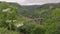 Valley and Highland Landscape, Monsal Trail, UK