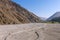 Valley of the Kali Gandaki River, Upper Mustang, Nepal.