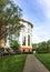 Valley Library at Oregon State University, rotunda exterior