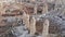 The valley of love in Goreme Cappadocia Turkey during the freezing winter months