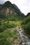 The Valley Maglio in Tessin, Switzerland