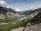 The Valley of Manang in the Annapurna Himalayas