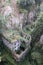 Valley of the mills, abandoned mills amidst undergrowth at the foot of a ravine in the old town of Sorrento, Amalfi Coast, Italy.