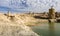 Valley of monuments, desert of Negev, Israel