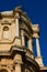 Valley of Noto Sicily. Typical details of Baroque architecture in Noto