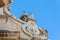 Valley of Noto Sicily. Typical details of Baroque architecture in Noto