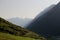 Valley in Otztal alps, Austria