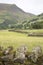 Valley outside Keswick; Lake District; England