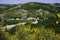 Valley of Panaro river , Modena province, near Rocca Malatina