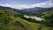 Valley of Panaro river , Modena province, near Rocca Malatina