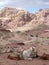 Valley in Petra