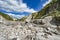 Valley at Pinatubo volcano, Philippines