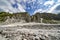 Valley at Pinatubo volcano, Philippines