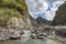 Valley at Pinatubo volcano, Philippines