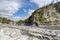 Valley at Pinatubo volcano, Philippines