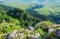 Valley plateau Lago Naki in Adygea