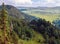 Valley plateau Lago Naki in Adygea