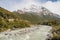 Valley of Rio Fitz Roy river in National Park Los Glaciares, Patagonia, Argenti