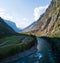 Valley of the river of Chulyshman