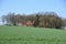 Valley of the River Fulde in Spring in the Lueneburger Heath, Walsrode, Lower Saxony