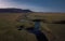 Valley river in Iceland