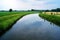 The valley of the river Leine, Germany